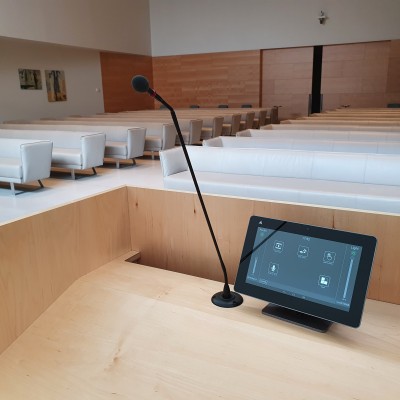 domotique vendée Solution Salle de cérémonie