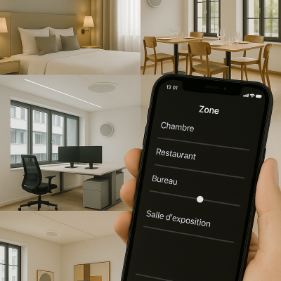 domotique vendée Des possibilités infinies pour tous vos espaces