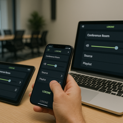domotique vendée Une appli ultra simple pour un son parfait